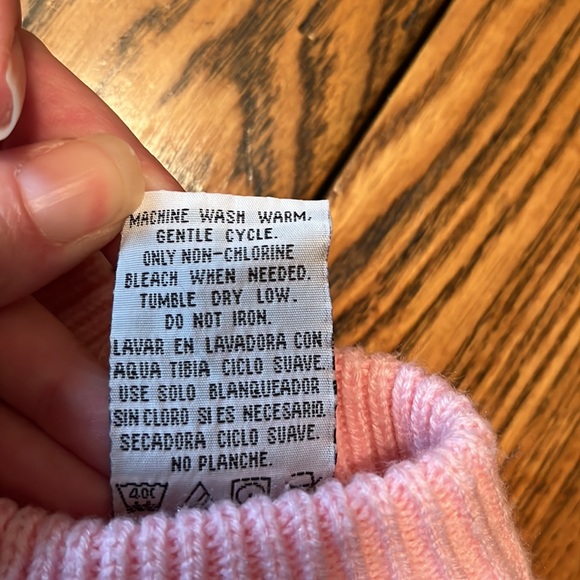 EUC handmade toddler poncho - Picture 4 of 11